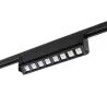 Lampa LED szyna 1-faza Linda 30cm 12W 4000K czarna-5904703002734