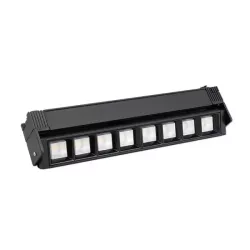 Lampa LED szyna 1-faza Linda 30cm 12W 4000K czarna-5904703002734