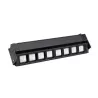Lampa LED szyna 1-faza Linda 30cm 12W 4000K czarna-5904703002734