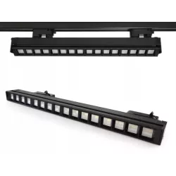 Lampa Szynowa LED Oprawa Spot 24W 4000K na Szynoprzewód Listwę 3-Fazowa-5903002038703