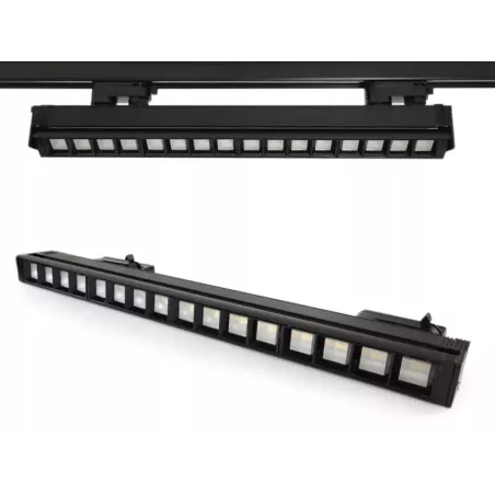 Lampa Szynowa LED Oprawa Spot 24W 4000K na Szynoprzewód Listwę 3-Fazowa-5903002038703