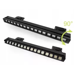 Lampa Szynowa LED Oprawa Spot 24W 4000K na Szynoprzewód Listwę 3-Fazowa-5903002038703