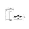 Tracklight LED Luxo 48V 15W 4000K Spot 36° biała-5904703004707