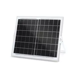 Zestaw solarny o mocy LED 100W halogen rozdzielny panel oraz pilot - 8433325212001