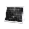 Zestaw solarny o mocy LED 100W halogen rozdzielny panel oraz pilot - 8433325212001