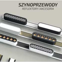 Zakończenie Luxo 48V zasilające białe-5904703005049