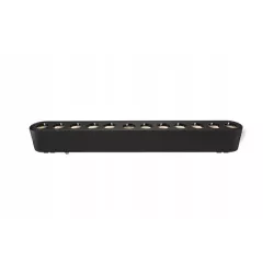 Tracklight LED Luxo 48V 12W 4000K Linea 24° czarna-5904703004660