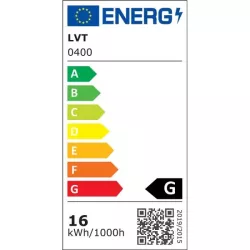 Lampa LED Luxo 48V 16W 4000K Linea 90° biała-5904703008033