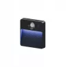 Lampka nocna LED 0,6W CCT AKU USB z czujnikiem ruchu PIR i zmierzchu czarna-5904703021049