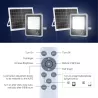 Zestaw solarny o mocy LED 100W halogen rozdzielny panel oraz pilot - 8433325212001
