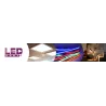 Lampka nocna LED 0,6W CCT AKU USB z czujnikiem ruchu PIR i zmierzchu czarna-5904703021049
