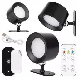 Kinkiet Lampa ścienna CCT na akumulator magnes na ścianę-5904703021063