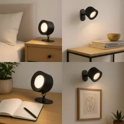 Kinkiet Lampa ścienna CCT na akumulator magnes na ścianę-5904703021063