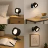 Kinkiet Lampa ścienna CCT na akumulator magnes na ścianę-5904703021063