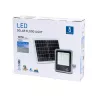 Zestaw solarny o mocy LED 100W halogen rozdzielny panel oraz pilot - 8433325212001