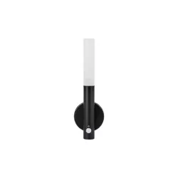 Lampa LED Aku Stick PIR czarna magnes-5904703021070