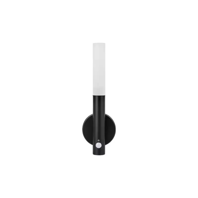 Lampa LED Aku Stick PIR czarna magnes-5904703021070
