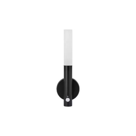 Lampa LED Aku Stick PIR czarna magnes-5904703021070