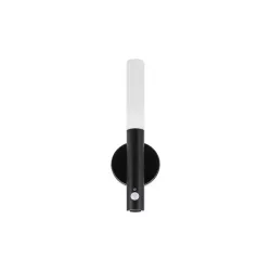 Lampa LED Aku Stick PIR czarna magnes-5904703021070
