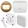 PLAFON LED LAMPA SUFITOWA PANEL czujnik ruchu PIR akumulator bateria USB-5904703021087