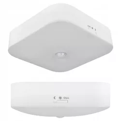 PLAFON LED LAMPA SUFITOWA PANEL czujnik ruchu PIR akumulator bateria USB-5904703021087