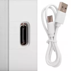 PLAFON LED LAMPA SUFITOWA PANEL czujnik ruchu PIR akumulator bateria USB-5904703021087