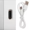 PLAFON LED LAMPA SUFITOWA PANEL czujnik ruchu PIR akumulator bateria USB-5904703021087
