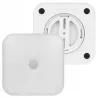 PLAFON LED LAMPA SUFITOWA PANEL czujnik ruchu PIR akumulator bateria USB-5904703021087