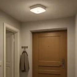 PLAFON LED LAMPA SUFITOWA PANEL czujnik ruchu PIR akumulator bateria USB-5904703021087