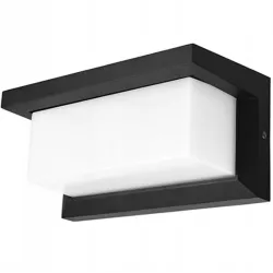 KINKIET ZEWNĘTRZNY LAMPA ELEWACYJNA OGRODOWA LED 12W CZUJNIK IP65 ALUMINIUM-5904703002338