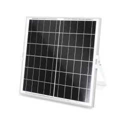 Zestaw solarny o mocy LED 200W halogen rozdzielny panel oraz pilot - 8433325212018