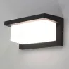 KINKIET ZEWNĘTRZNY LAMPA ELEWACYJNA OGRODOWA LED 12W CZUJNIK IP65 ALUMINIUM-5904703002338