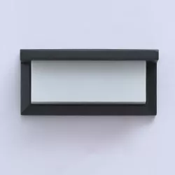 KINKIET ZEWNĘTRZNY LAMPA ELEWACYJNA OGRODOWA LED 12W CZUJNIK IP65 ALUMINIUM-5904703002338