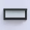 KINKIET ZEWNĘTRZNY LAMPA ELEWACYJNA OGRODOWA LED 12W CZUJNIK IP65 ALUMINIUM-5904703002338