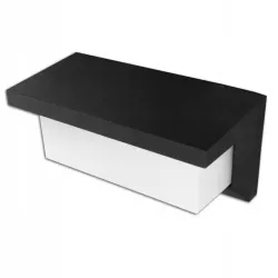 KINKIET ZEWNĘTRZNY LAMPA ELEWACYJNA OGRODOWA LED 12W CZUJNIK IP65 ALUMINIUM-5904703002338
