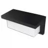 KINKIET ZEWNĘTRZNY LAMPA ELEWACYJNA OGRODOWA LED 12W CZUJNIK IP65 ALUMINIUM-5904703002338