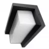 KINKIET ZEWNĘTRZNY LAMPA ELEWACYJNA OGRODOWA LED 12W CZUJNIK IP65 ALUMINIUM-5904703002338