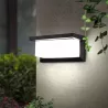 KINKIET ZEWNĘTRZNY LAMPA ELEWACYJNA OGRODOWA LED 12W CZUJNIK IP65 ALUMINIUM-5904703002338