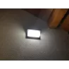 KINKIET ZEWNĘTRZNY LAMPA ELEWACYJNA OGRODOWA LED 12W CZUJNIK IP65 ALUMINIUM-5904703002338