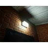 KINKIET ZEWNĘTRZNY LAMPA ELEWACYJNA OGRODOWA LED 12W CZUJNIK IP65 ALUMINIUM-5904703002338