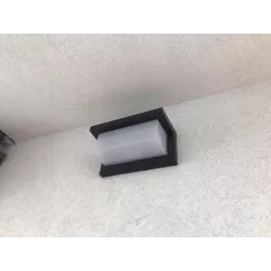 KINKIET ZEWNĘTRZNY LAMPA ELEWACYJNA OGRODOWA LED 12W CZUJNIK IP65 ALUMINIUM-5904703002338