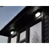 KINKIET ZEWNĘTRZNY LAMPA ELEWACYJNA OGRODOWA LED 12W CZUJNIK IP65 ALUMINIUM-5904703002338