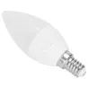 Żarówka LED świeczka C37 E14 6W RGB+3000K kolorowa ciepła z pilotem - 8433325418410