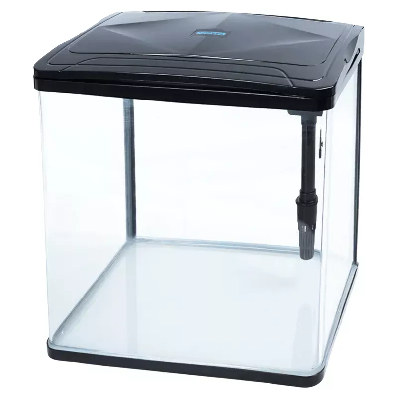 Zestaw akwarium prostokątne 20L z obudową filtrem oświetleniem LED - 8719138146635