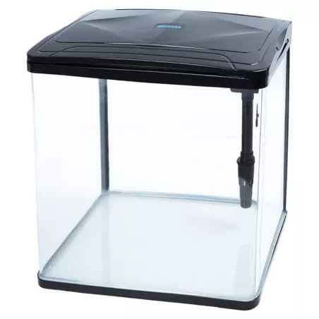Zestaw akwarium prostokątne 20L z obudową filtrem oświetleniem LED - 8719138146635