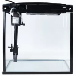 Zestaw akwarium prostokątne 20L z obudową filtrem oświetleniem LED - 8719138146635