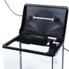 Zestaw akwarium prostokątne 20L z obudową filtrem oświetleniem LED - 8719138146635