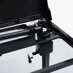 Zestaw akwarium prostokątne 20L z obudową filtrem oświetleniem LED - 8719138146635