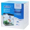 Zestaw akwarium prostokątne 20L z obudową filtrem oświetleniem LED - 8719138146635