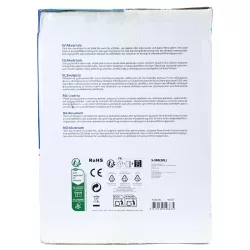 Zestaw akwarium prostokątne 20L z obudową filtrem oświetleniem LED - 8719138146635